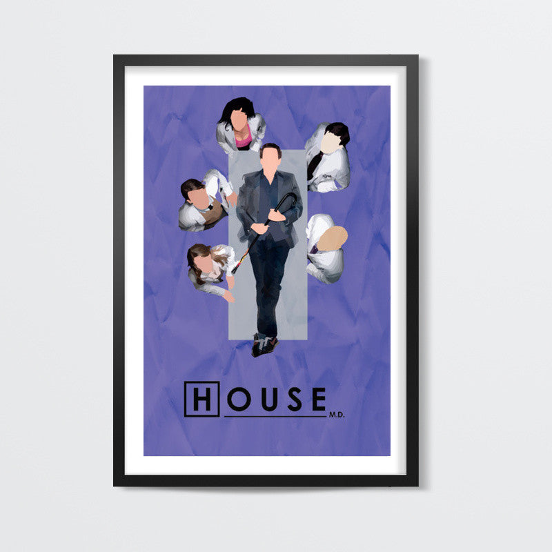 House Md Wall Art