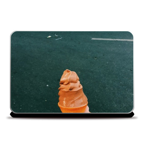 Ice Cream Vintage Laptop Skins