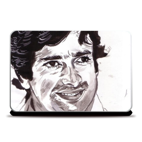 Laptop Skins, I smile, therefore I am, says Shashi Kapoor Laptop Skins
