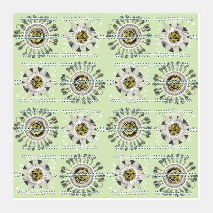 Flowers Square Art Prints