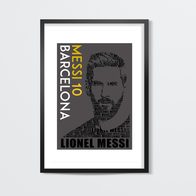 Lionel Messi | Barcelona Wall Art