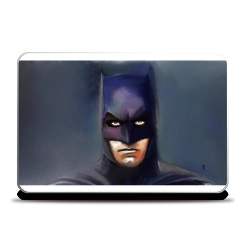Batman Digital Painting Laptop Skins