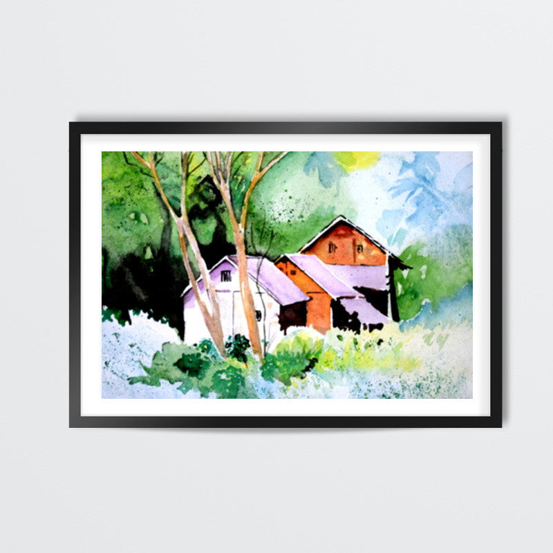 A vision of Beauty Wall Art