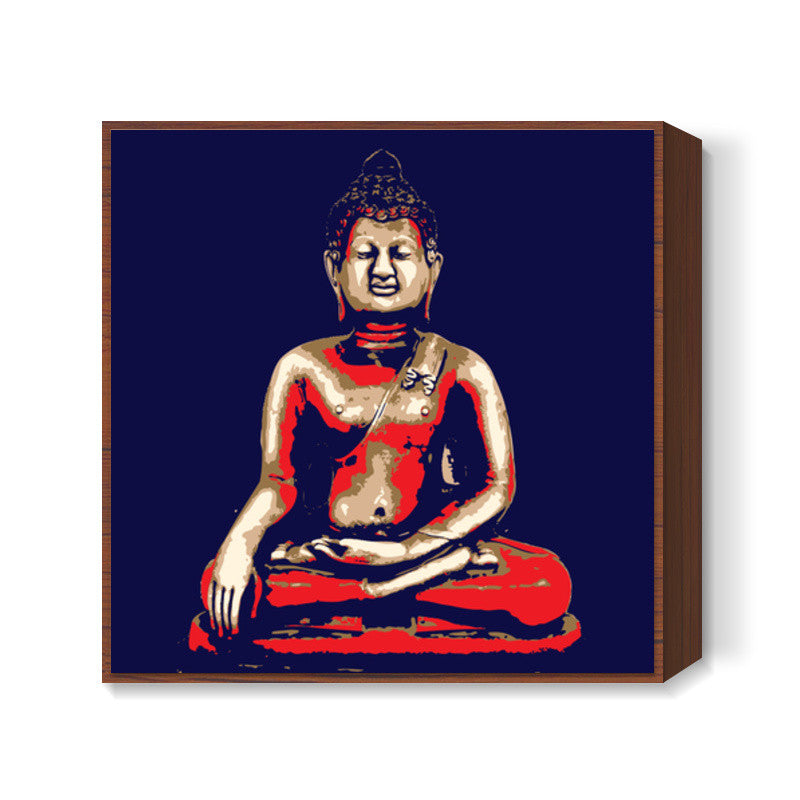 BUDDHA Square Art Prints