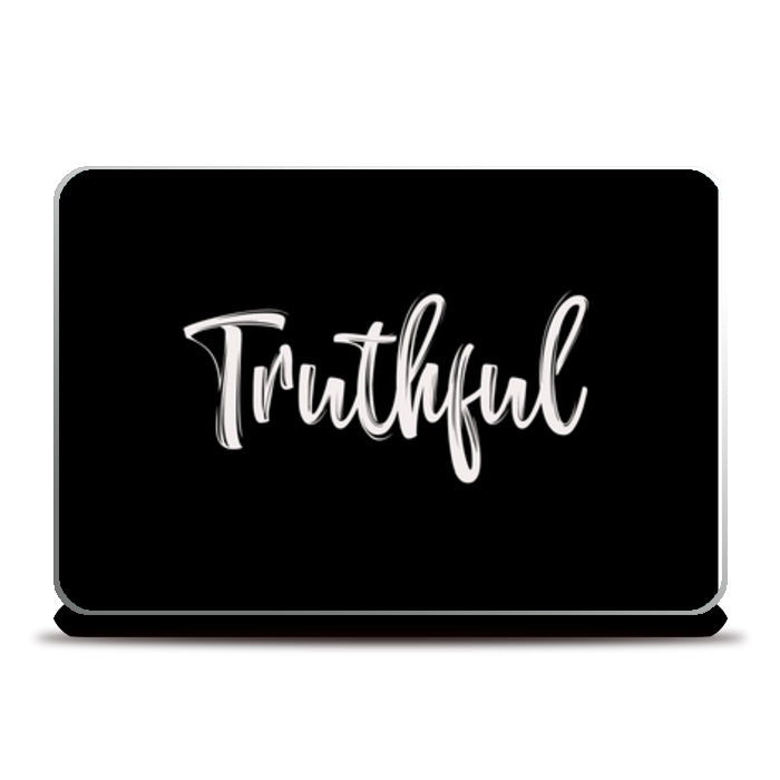 Truthful Laptop Skins