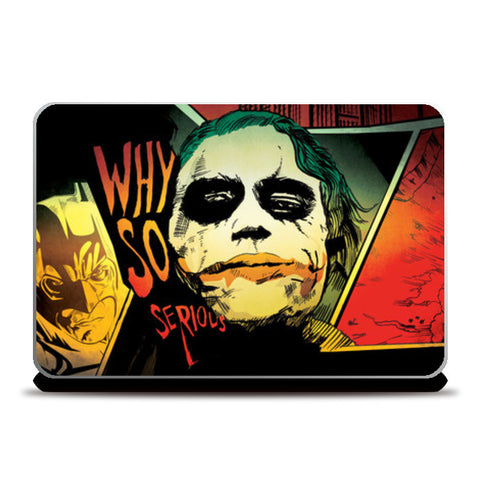 Laptop Skins, Why so Serious | The Joker Laptop Skins