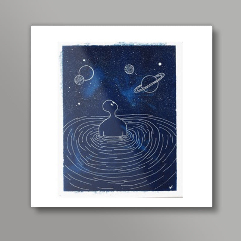 Giddy Square Art Prints