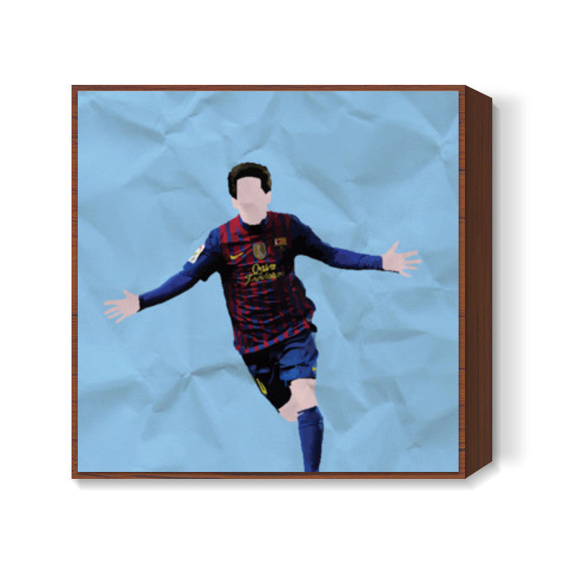 Messi Square Art