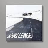 Challenge Infinity Square Art Prints