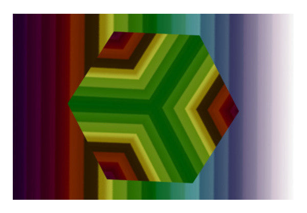 Wall Art, Classic Cube Wall Art