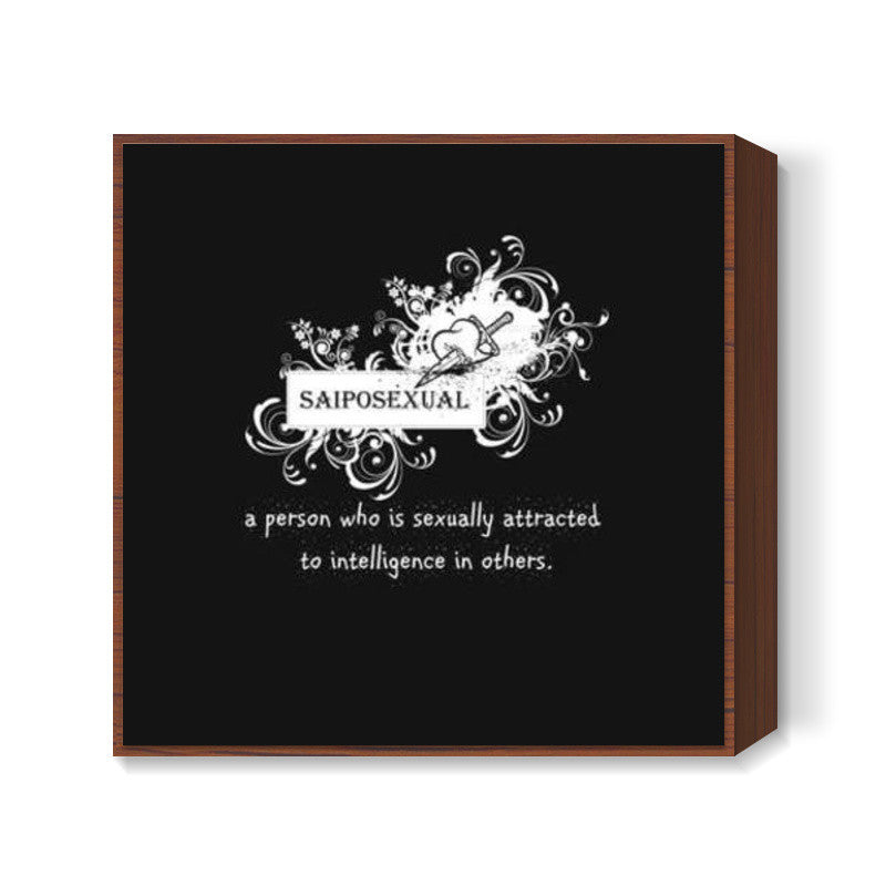 SAIPOSEXUAL! Square Art Prints