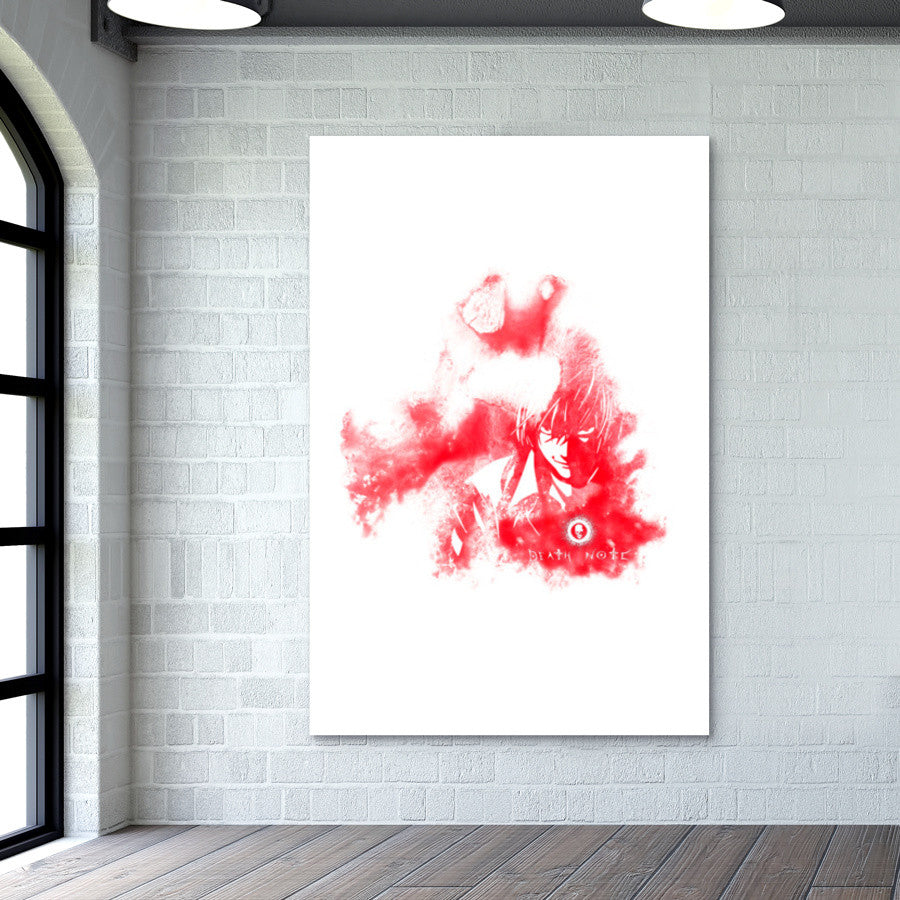 Death note Wall Art