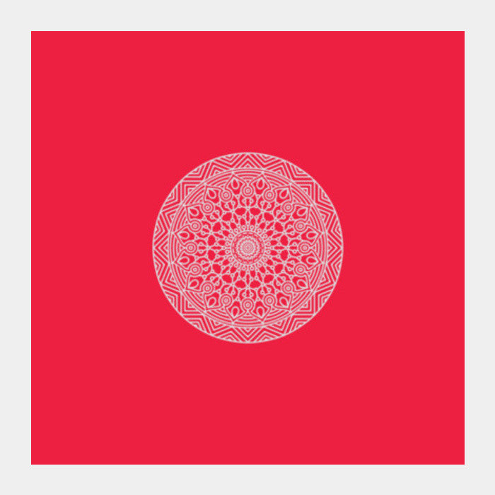 Rangoli Art Square Art Prints
