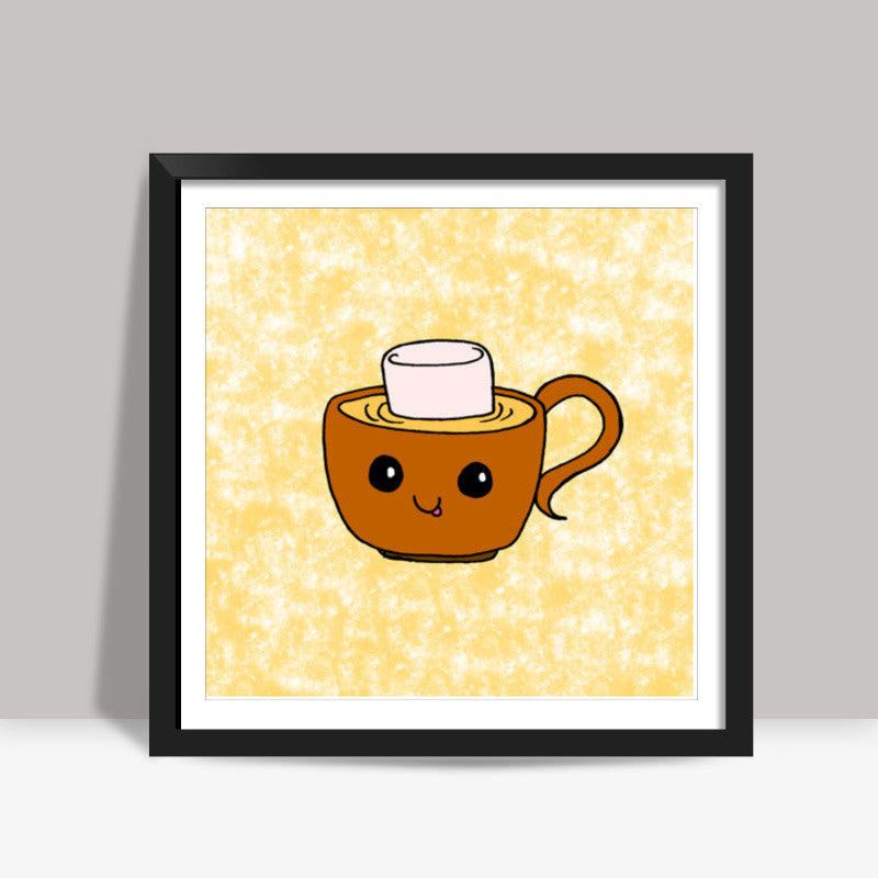 Sweet Cup O Coffee Square Art Prints