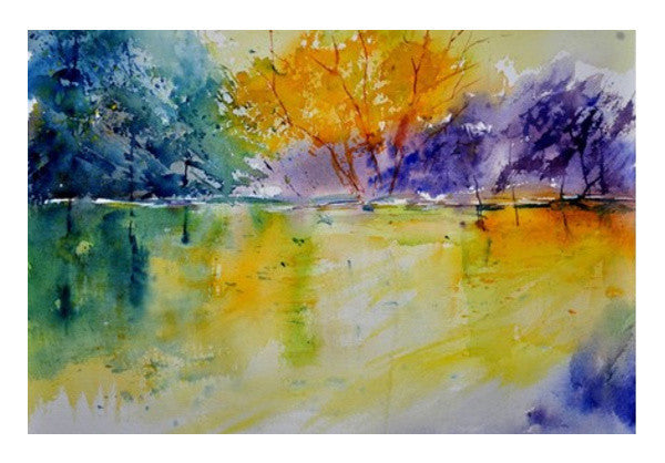 Pond 9658 Art PosterGully Specials