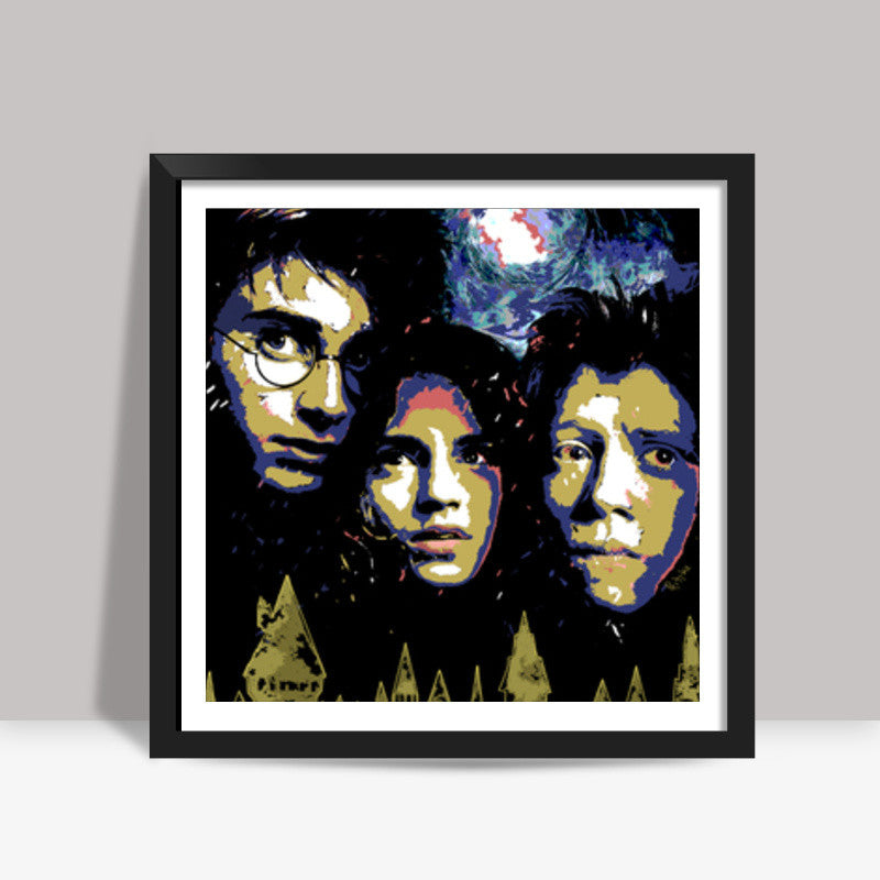 harry potter Square Art Prints