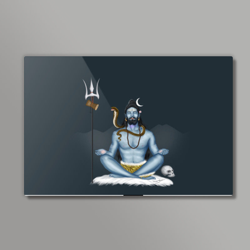 Shankar -The Destroyer Wall Art