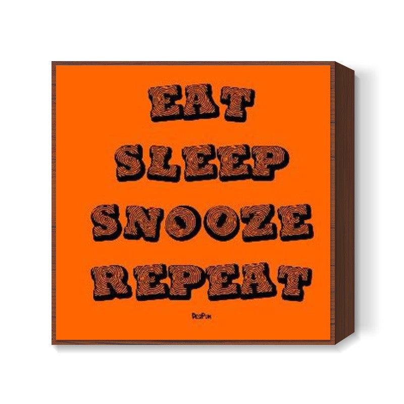 Eat Sleep Snooze Repeat