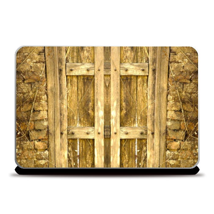 Laptop Skins, Golden Door | Harshad Parab, - PosterGully