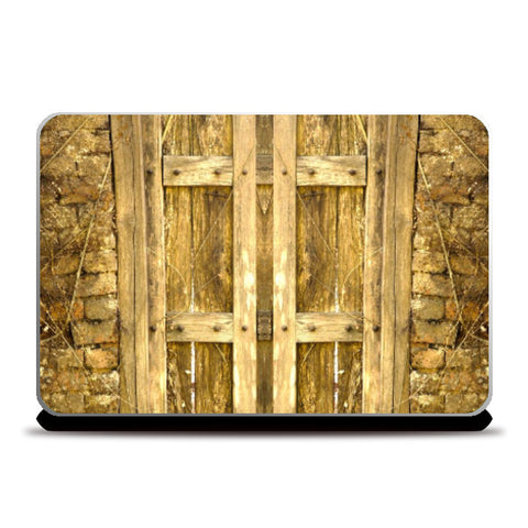 Laptop Skins, Golden Door | Harshad Parab, - PosterGully