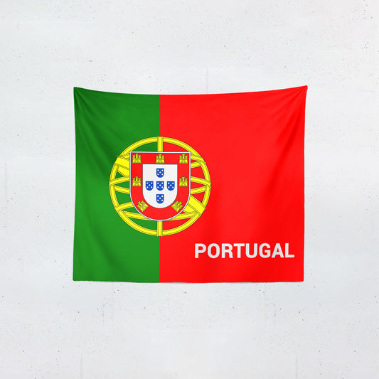 Portugal Flag Tapestries | #Footballfan