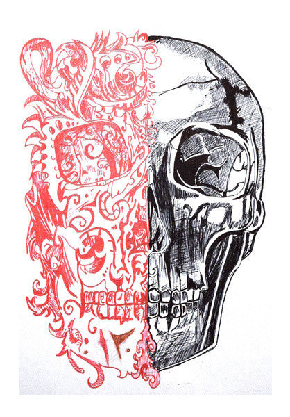 Skull Art PosterGully Specials