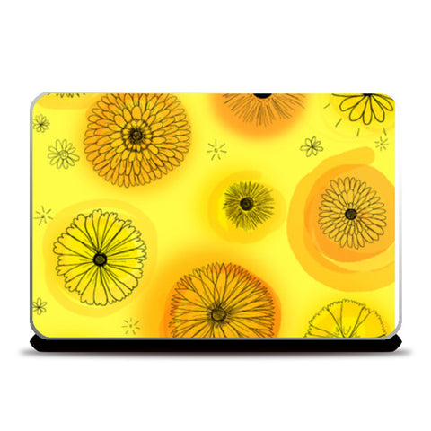 Flower Power Laptop Skins