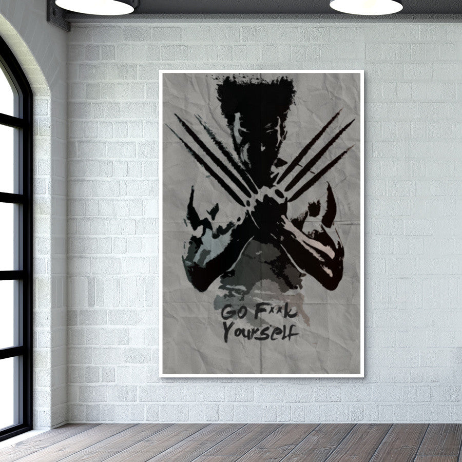 Wolverine | X-men Wall Art