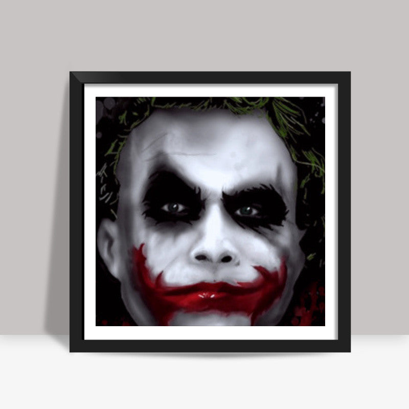 The Joker Square Art | Lobo