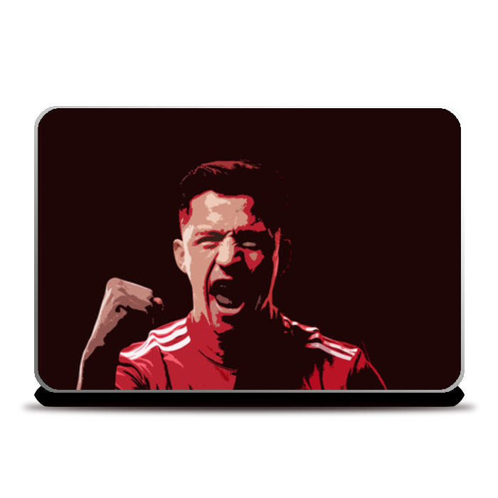 Alexis Sanchez Laptop Skins