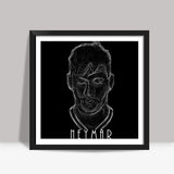 Neymar Square Art Prints