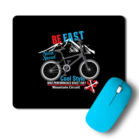 Bicycle Cool Style Need For Speed Artwork Mousepad