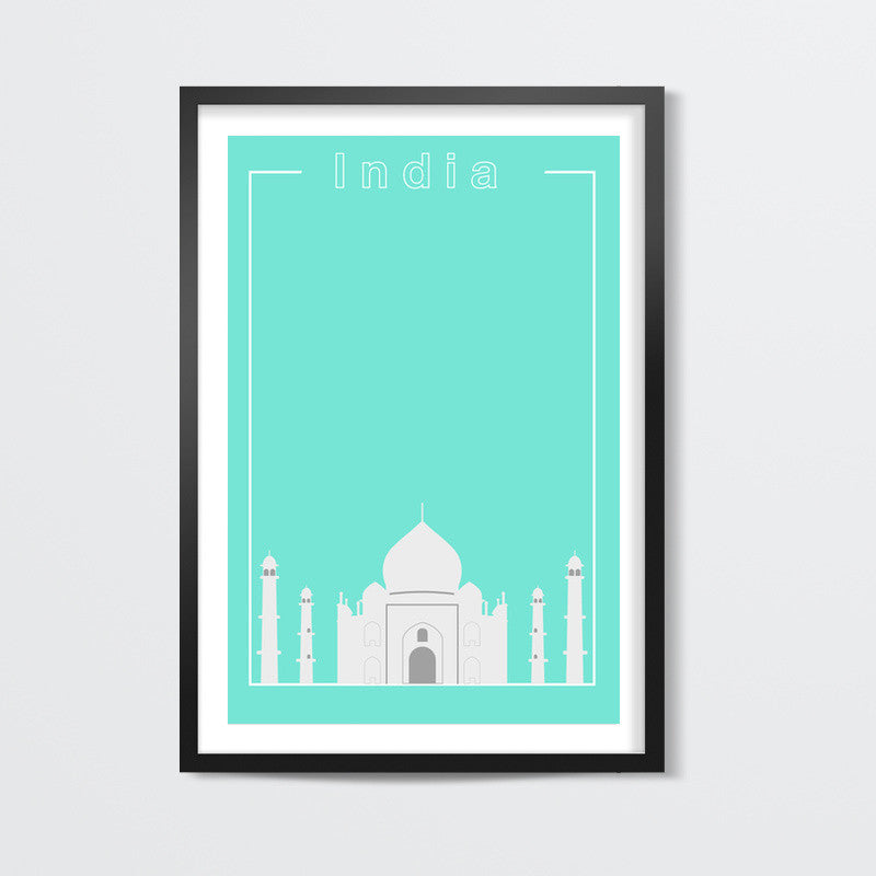 This is my India Wall Art