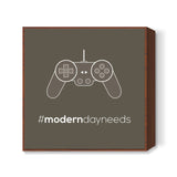 Modern day needs - Consoles Square Art Prints