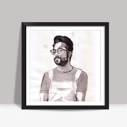 Ayushmann Khurrana is a talented actor Square Art Prints