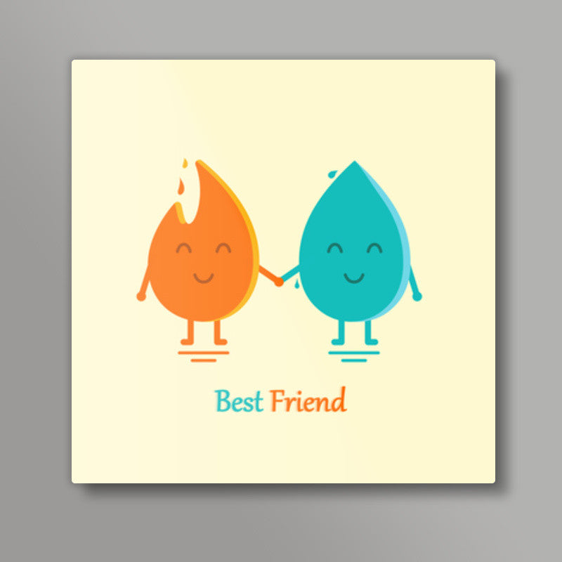 Best Friends Square Art Prints