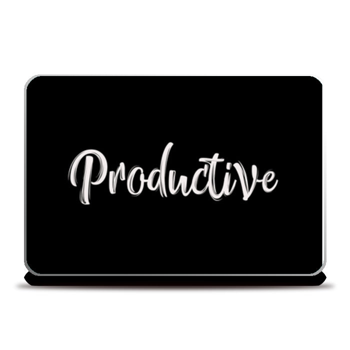 Productive Laptop Skins