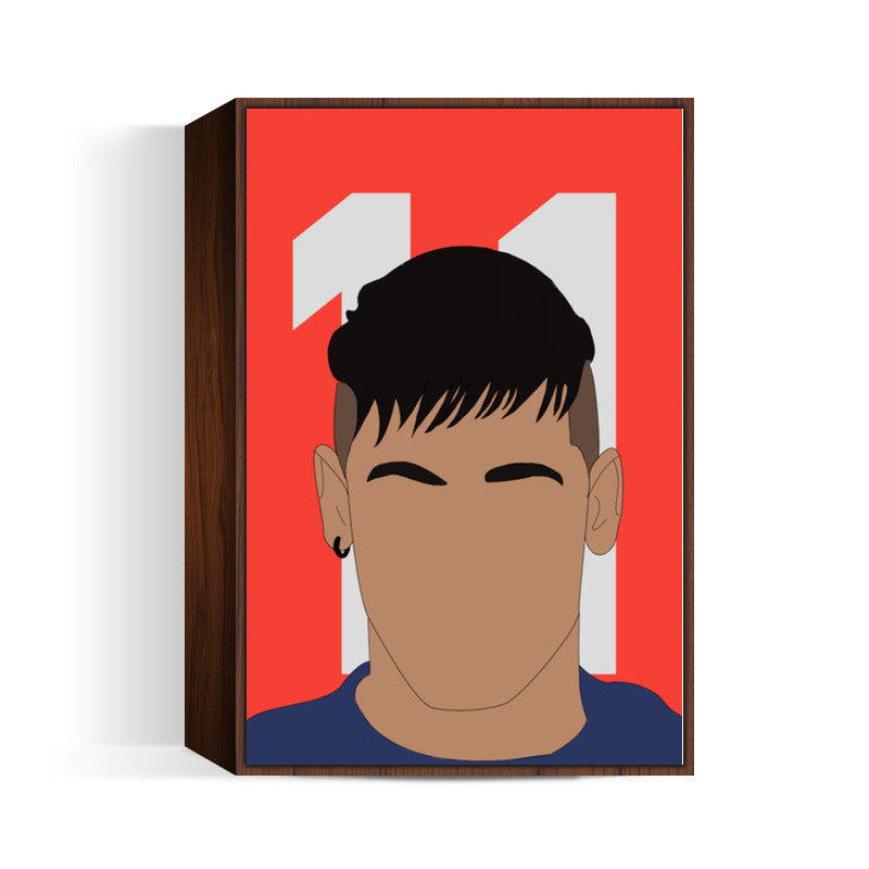 Neymar Jr. 11 | Barcelona | Football Wall Art