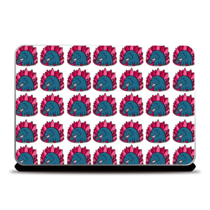 Elephant Collage Laptop Skins