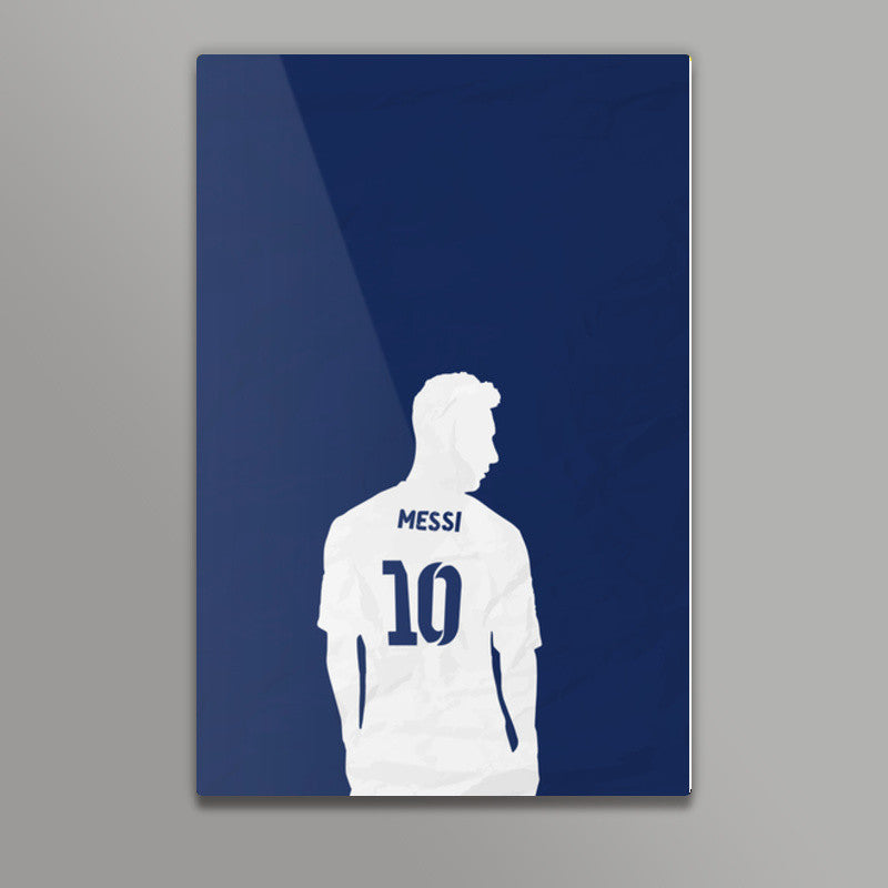 Messi 2 Wall Art