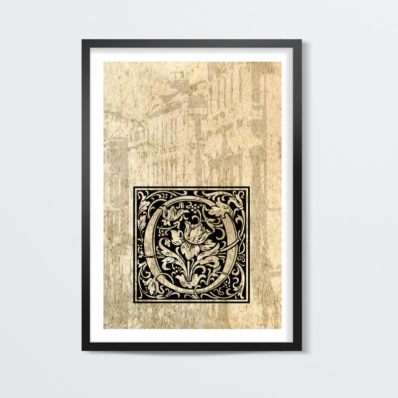 Ornate O Wall Art