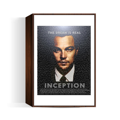 Inception Movie Poster Wall Art