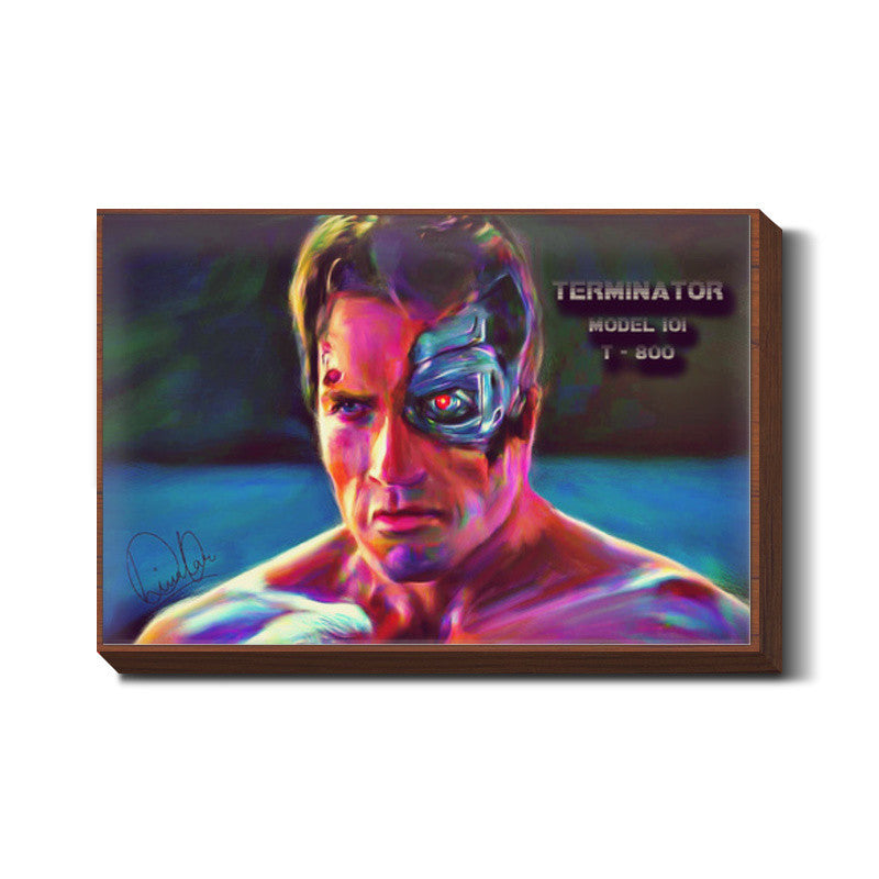 Terminator Wall Art