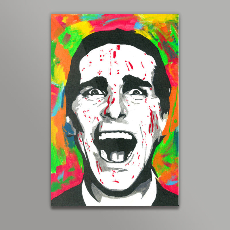 Psycho Wall Art