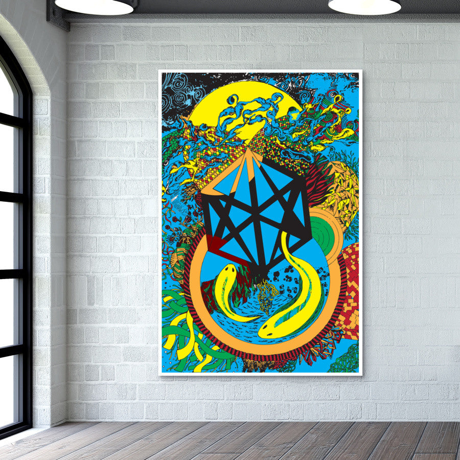 Lifes Cradle Wall Art
