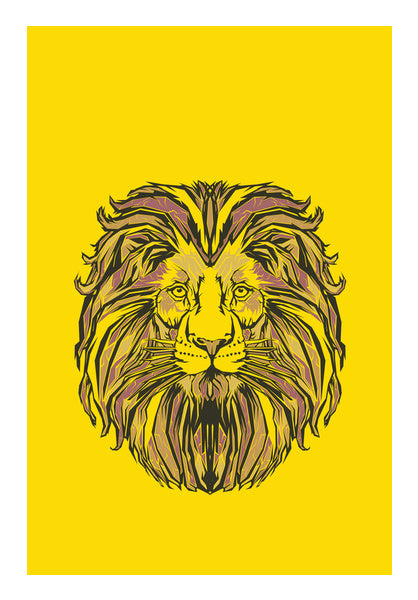 Lion Pop Art Wall Art