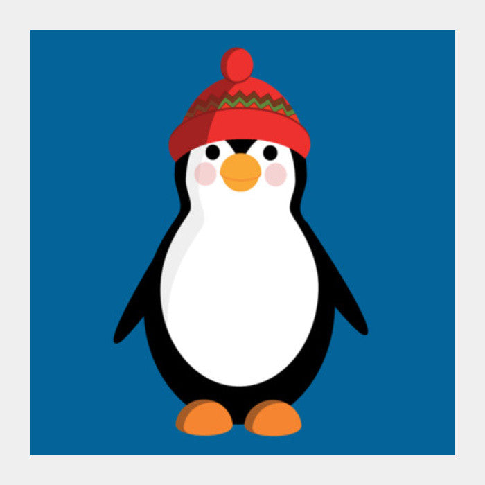 Penguin Square Art Prints