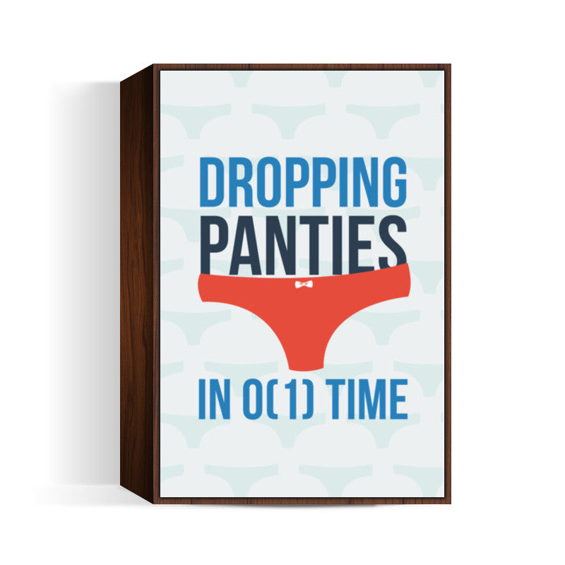 Dropping Them Like Coders Wall Art