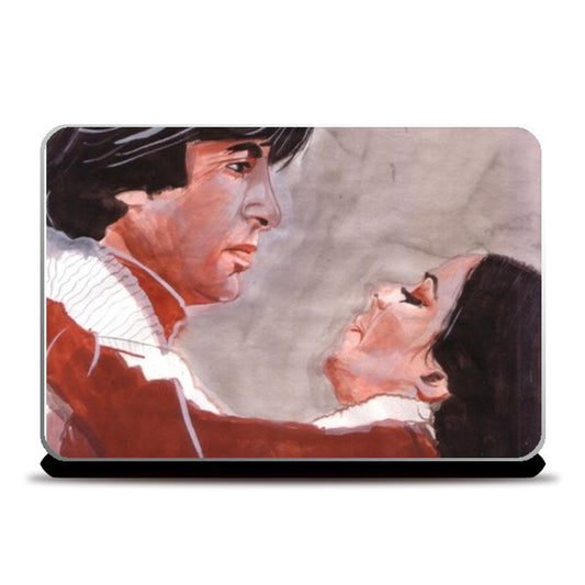 Amitabh Bachchan and Rekha shared great on-screen chemistry Laptop Skins