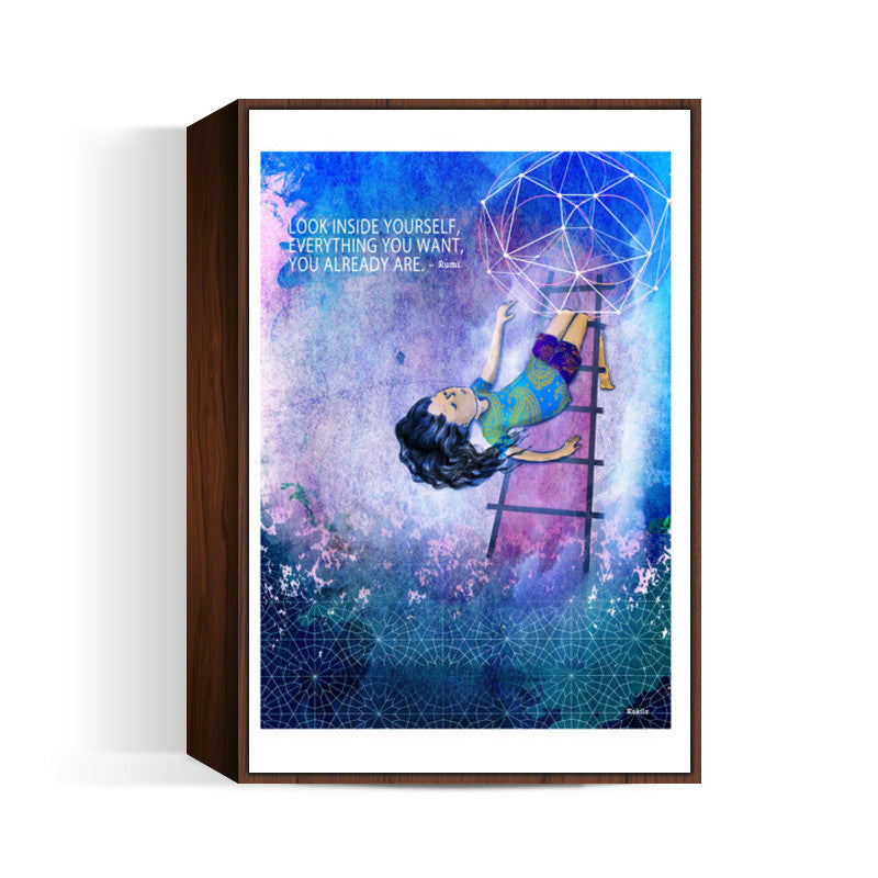 Look Inside Wall Art
